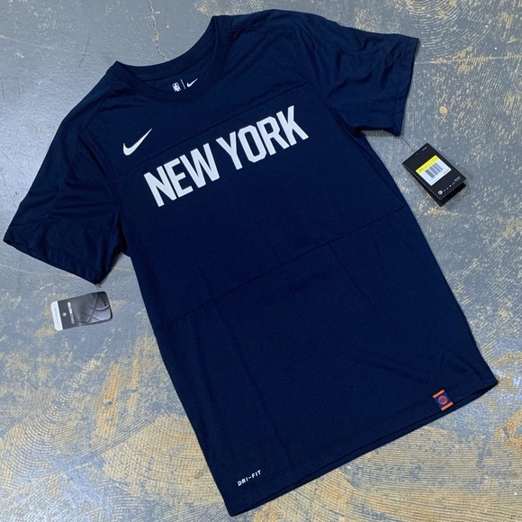 knicks dri fit shirt